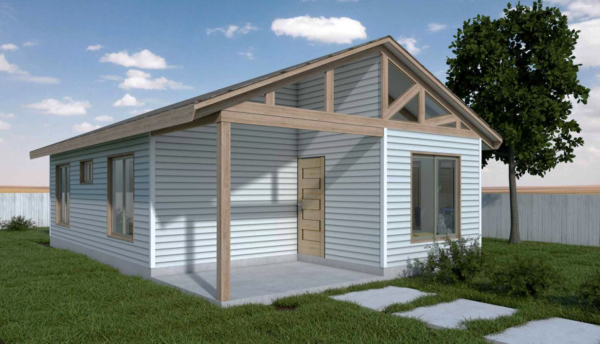 Casa Panel Sip 55M2