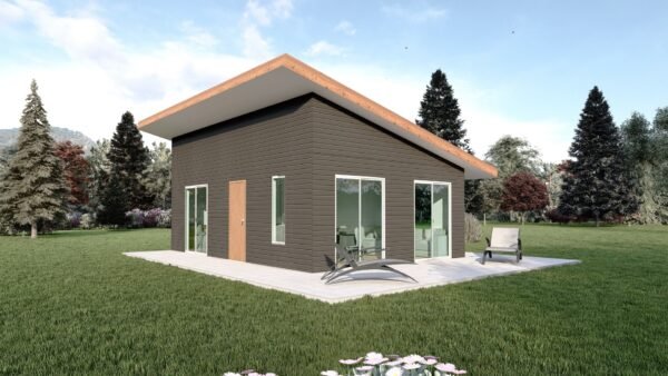 Casa Panel Sip 36M2