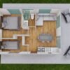 Casa Panel Sip 36M2 - Image 2