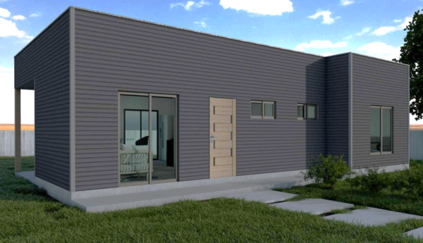Casa Panel Sip 72M2